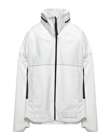 ADIDAS Jacket White 100% Recycled polyester, Polyurethane