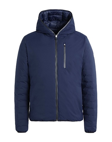 SAVE THE DUCK Shell jacket Blue 100% Recycled polyester