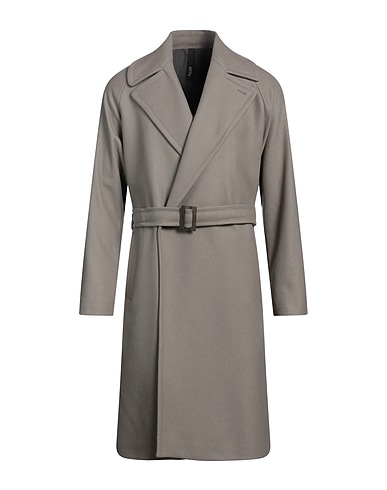 HEVÒ Coat Grey 80% Virgin Wool, 20% Polyamide
