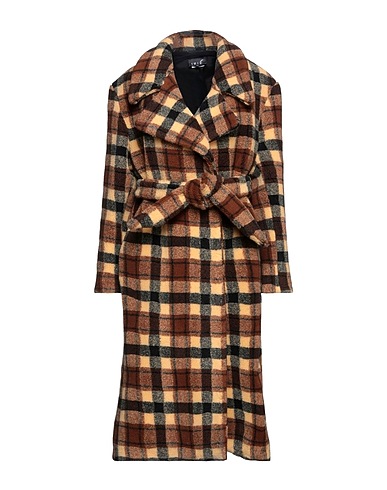 IRIÉ Teddy Coat Cammello 55% Poliammide, 45% Acrilico