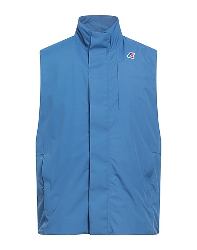 K-WAY Gilet Slate blue 100% Polyester