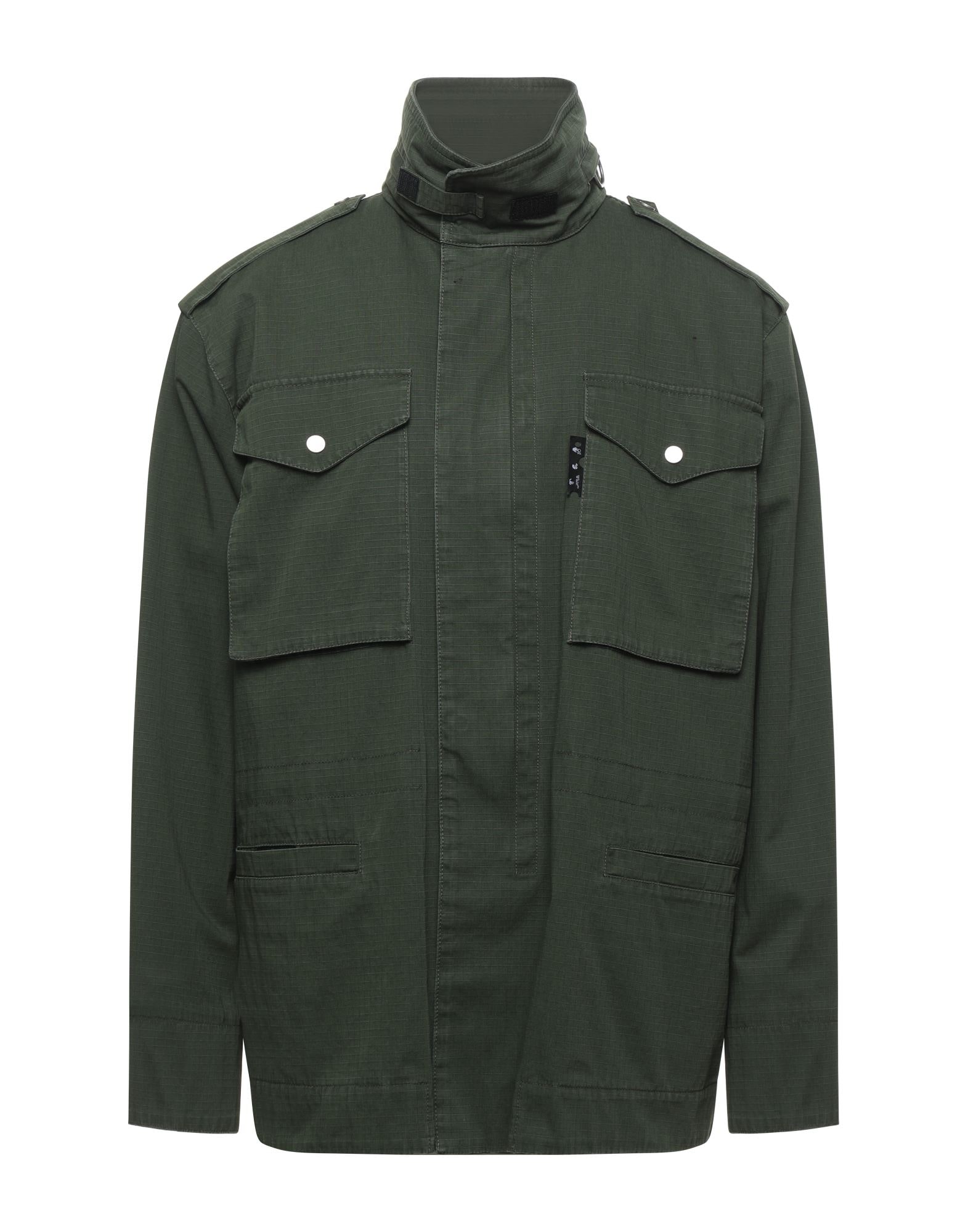 off white khaki jacket