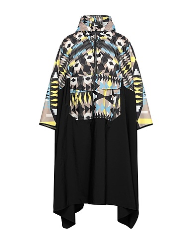 MARCELO BURLON Cappa Beige 100% Poliestere, Poliammide