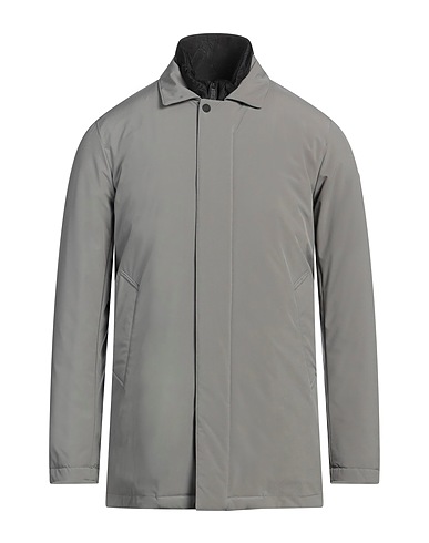PEOPLE OF SHIBUYA Cappotto Tortora 88% Poliestere, 12% Elastan