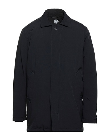 PEOPLE OF SHIBUYA Coat Black 88% Polyester, 12% Elastane