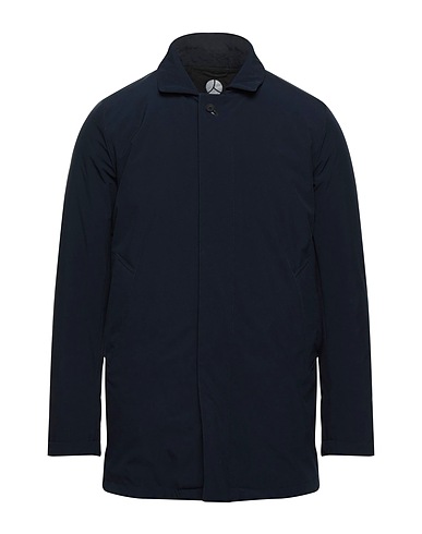 PEOPLE OF SHIBUYA Coat Midnight blue 88% Polyester, 12% Elastane
