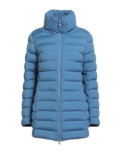 COLMAR Shell jacket Slate blue 88% Polyamide, 12% Elastane