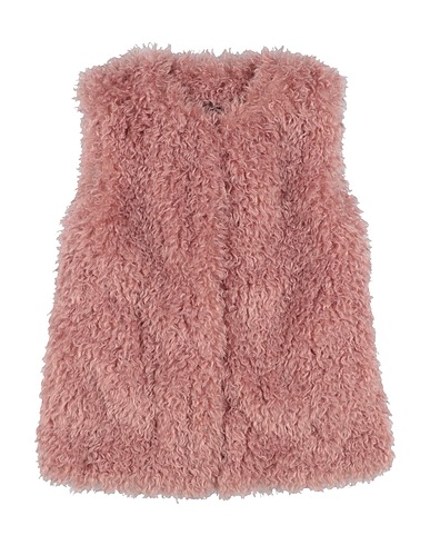 SWEET LAKE Teddy Coat Rosa antico 100% Poliestere