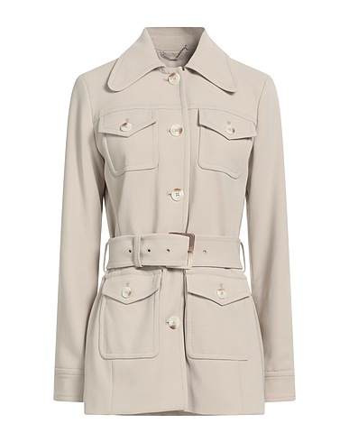 MICHAEL MICHAEL KORS Lange Jacke 70S  4PKT BELTED JKT
 Beige 70% Triacetat, 30% Polyester