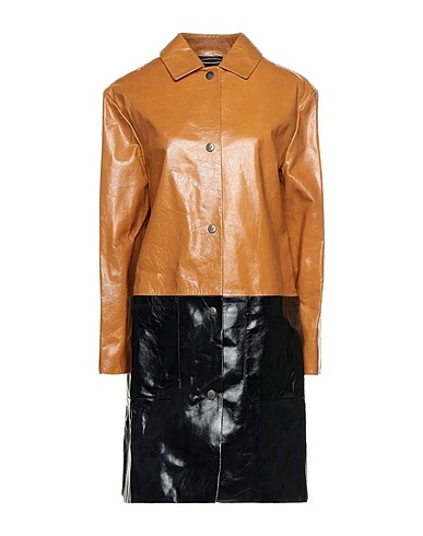 FAY Lederjacke Kamel 100% Rindsleder