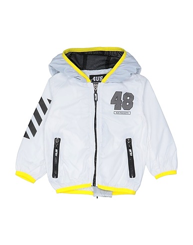 PACIOTTI 4US Jacke Weiß 100% Nylon