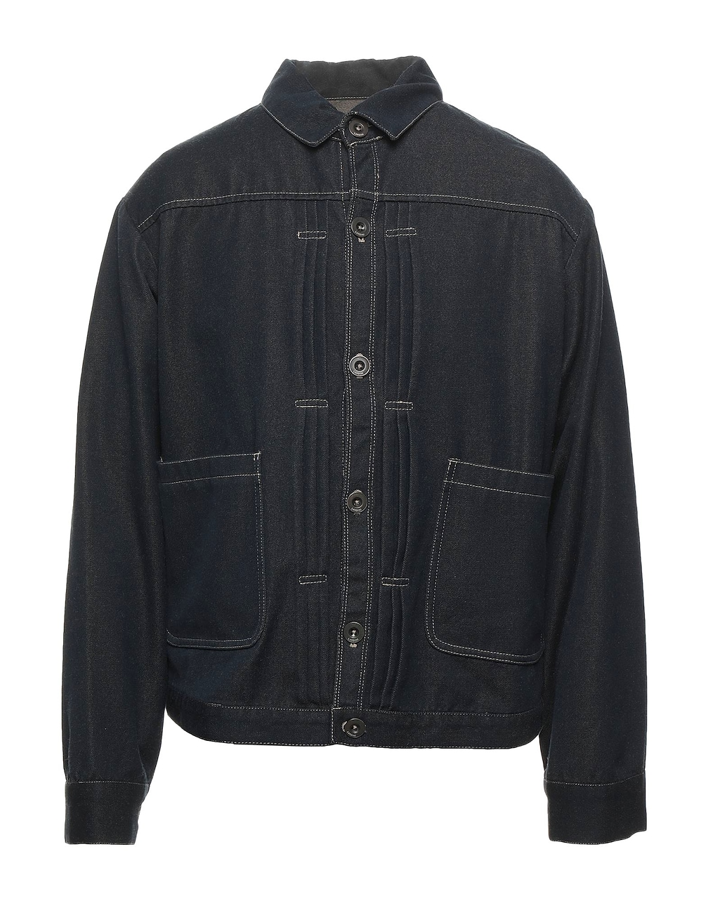 LARDINI - Denim outerwear
