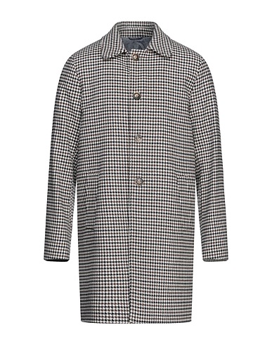 AT.P.CO Coat Beige 36% Acrylic, 28% Viscose, 18% Polyester, 15% Wool, 3% Other Fibres