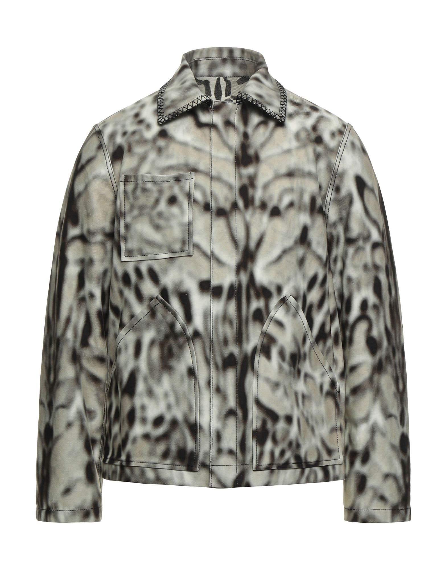 ROBERTO CAVALLI - Denim outerwear