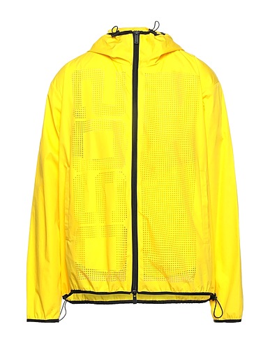 DSQUARED2 Jacke Gelb 100% Baumwolle