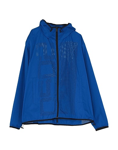 DSQUARED2 Jacket Bright blue 100% Cotton