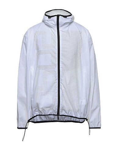 DSQUARED2 Jacke Weiß 100% Baumwolle