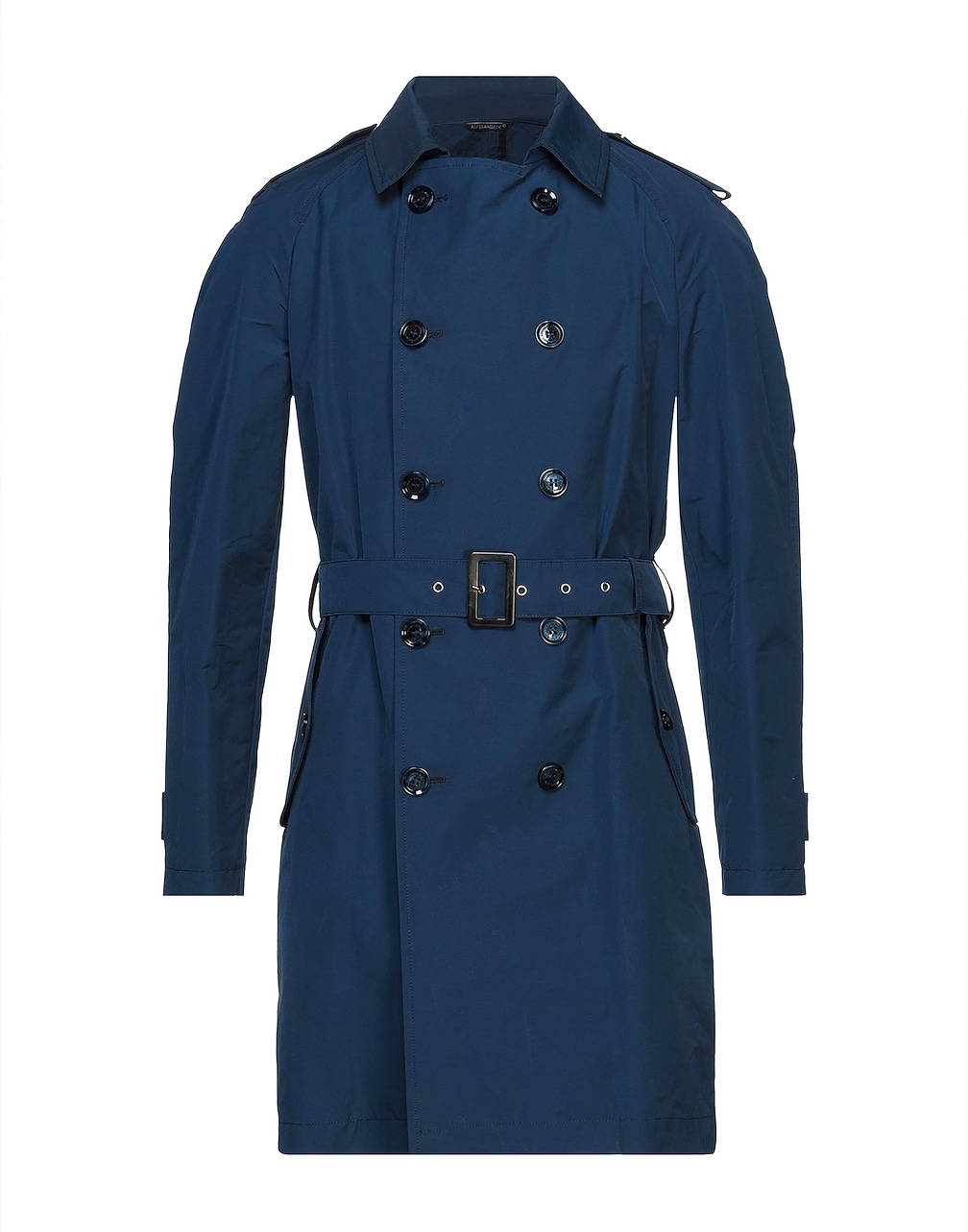 GREY DANIELE ALESSANDRINI - Overcoats & Trench Coats