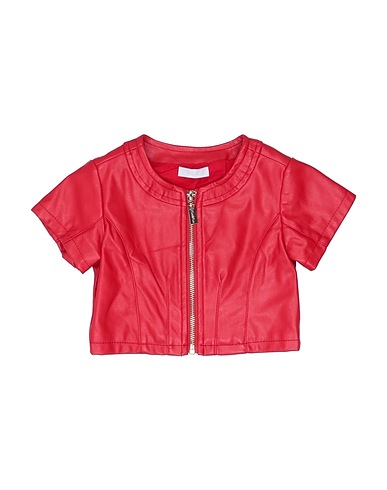 FUN & FUN Jacket Red 60% Polyurethane, 40% Viscose