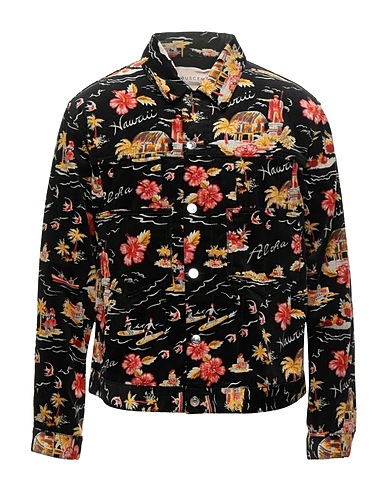 BUSCEMI Jacket Black 100% Cotton