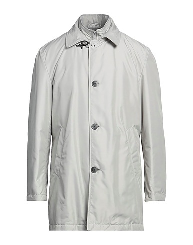FAY Full-length jacket Taupe 100% Polyester