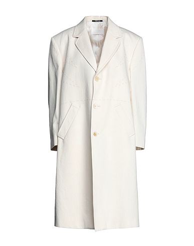 MAISON MARGIELA Full-length jacket Ivory 100% Cotton