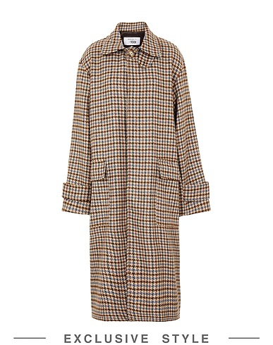 NAVIGLIO MILANO x YOOX Coat EVEREST
 Beige 75% Wool, 20% Polyamide, 5% Other Fibres