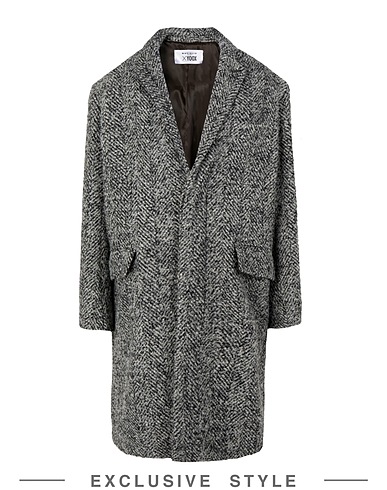 NAVIGLIO MILANO x YOOX Cappotto BORGHESE-2
 Grigio 50% Lana Vergine, 20% Poliammide, 15% Lana di alpaca, 15% Lana mohair