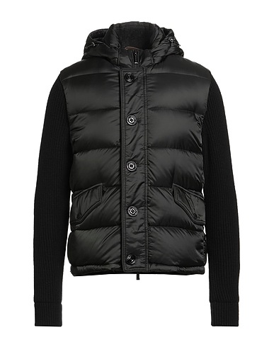 MOORER Steppjacke Dunkelgrün 100% Polyamid, Wolle, Kaschmir