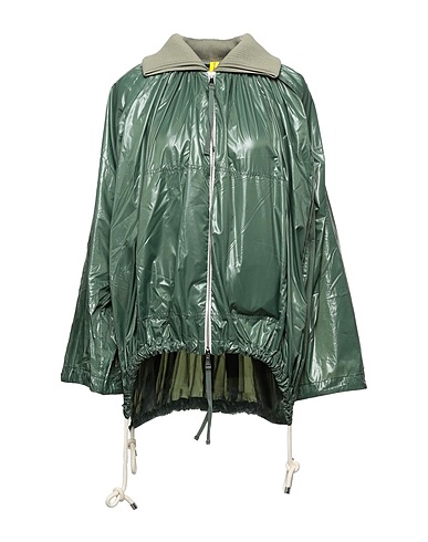 MONCLER Jacket Military green 100% Polyamide