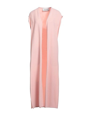 VALENTINO GARAVANI Full-length jacket Pink 57% Acetate, 43% Viscose