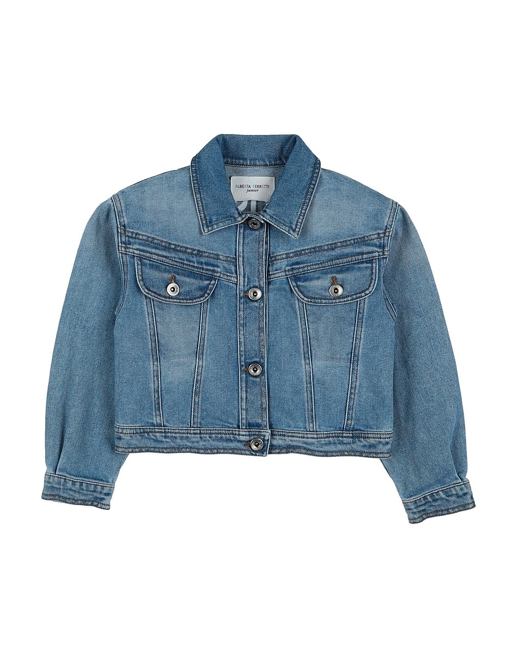 ALBERTA FERRETTI - Denim outerwear