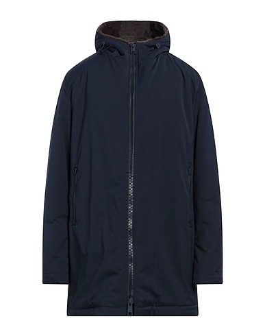 HERNO Full-length jacket Midnight blue 100% Polyester