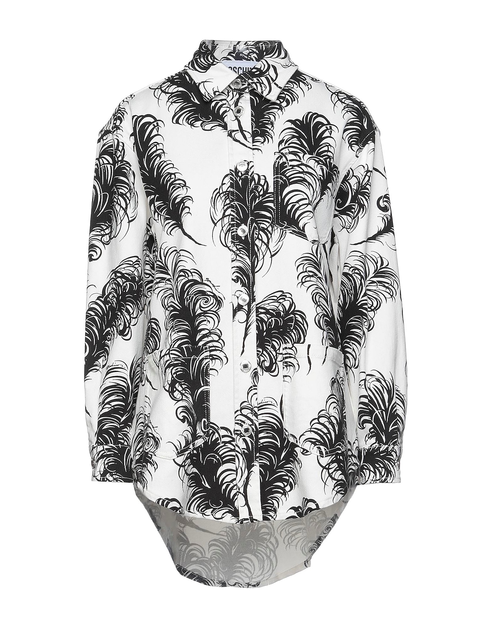 MOSCHINO - Denim shirts