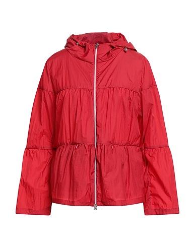 HERNO Jacket Red 100% Polyamide, Polyurethane resin