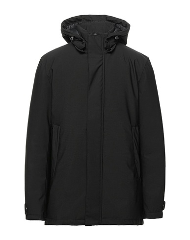 ROMEO GIGLI Jacket Black 93% Polyester, 7% Elastane