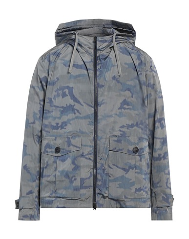 HERNO Jacket Grey 100% Polyester
