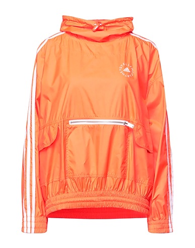 ADIDAS by STELLA McCARTNEY Jacket Orange 100% Polyester, Cotton