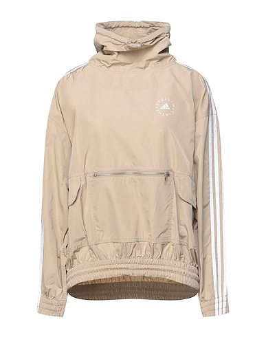ADIDAS by STELLA McCARTNEY Giubbotto Beige 100% Poliestere, Cotone