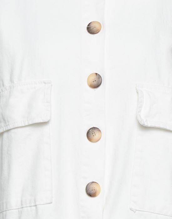 OUVERT DIMANCHE Джинсовая верхняя одежда