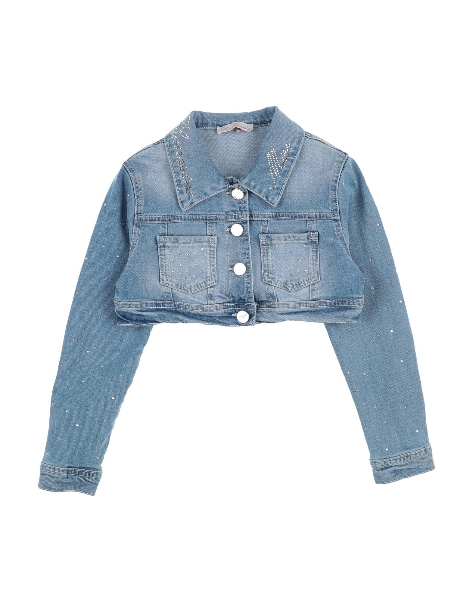 MISS BLUMARINE - Denim outerwear