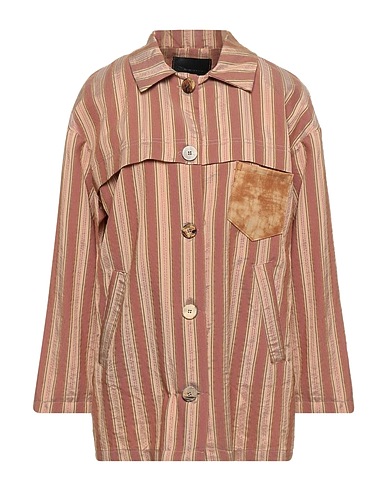 EBARRITO Jacket Light brown 43% Polyester, 32% Viscose, 23% Cotton, 2% Other Fibres