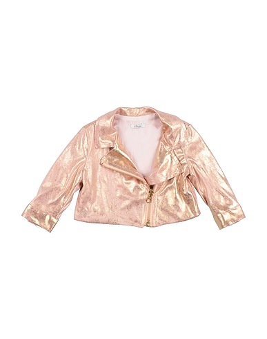 LE BEBÉ Jacket Light pink 100% Polyester