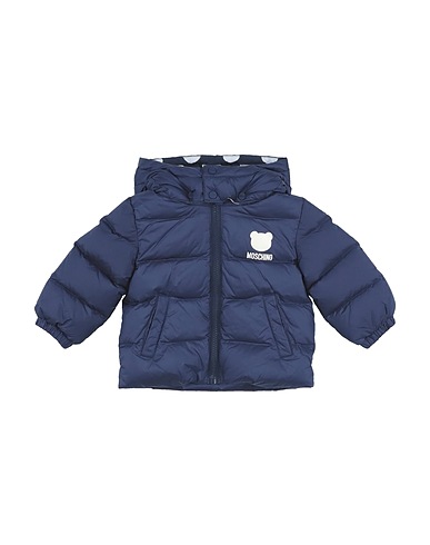 MOSCHINO BABY Piumino Blu notte 100% Poliammide