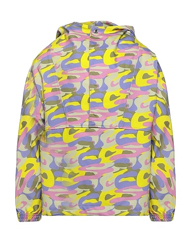 GCDS Jacket Yellow 99% Cotton, 1% Elastane
