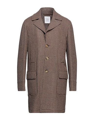 ELEVENTY Coat Camel 100% Cashmere