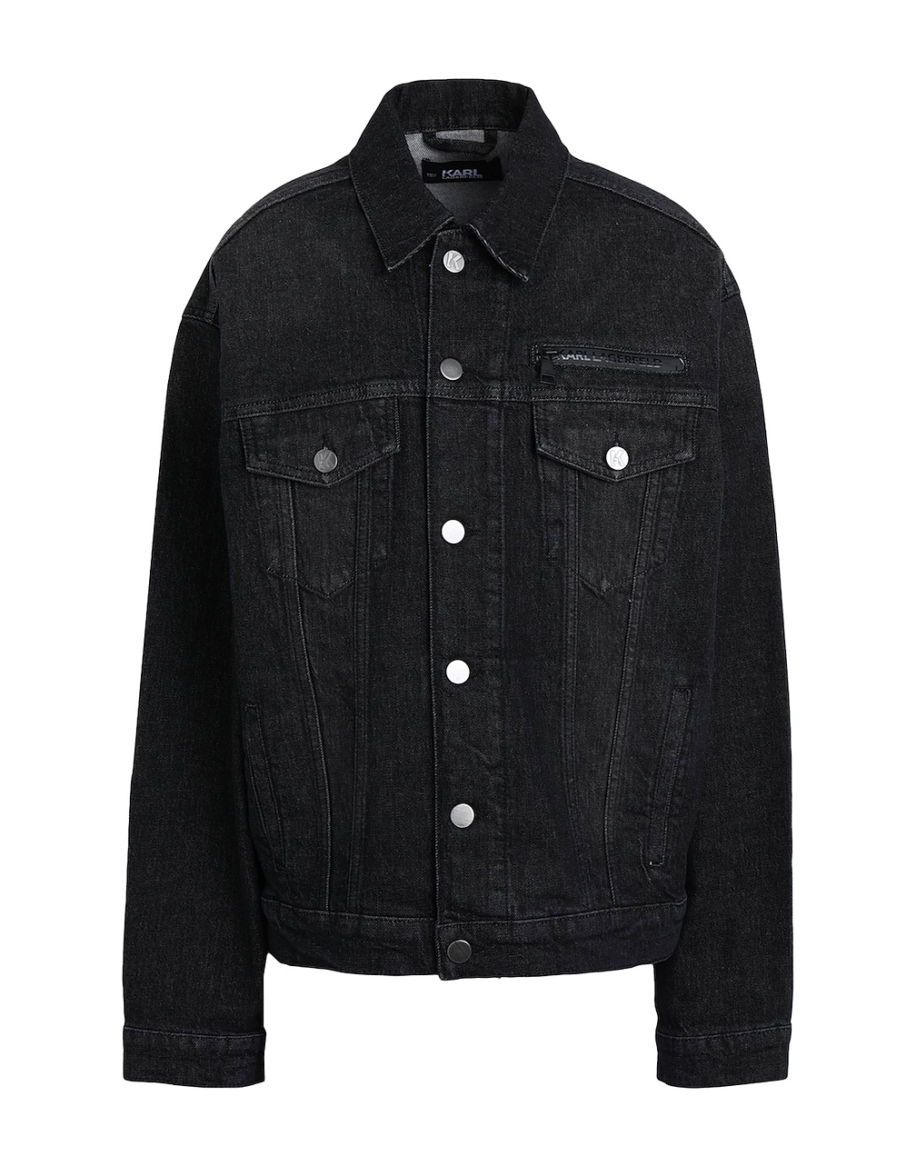 KARL LAGERFELD - Denim outerwear