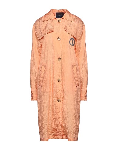 EBARRITO Full-length jacket Apricot 60% Polyester, 40% Viscose