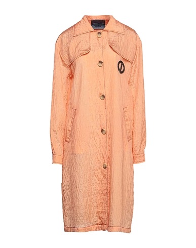 EBARRITO Full-length jacket Apricot 60% Polyester, 40% Viscose
