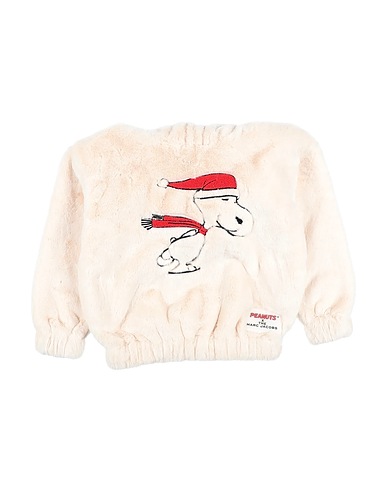 PEANUTS x MARC JACOBS Hoodie Elfenbein 100% Polyester